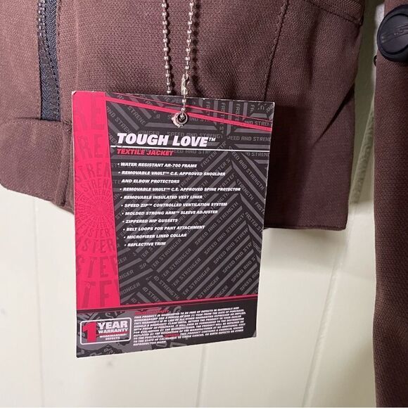 SPEED AND STRENGTH Tough Love Women's Textile Motorcycle Jacket Large 878882 - Picture 3 of 15